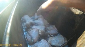 Куриные крылышки горячего копчения полный рецепт от Smoke House