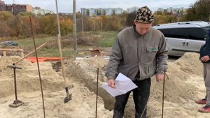 Фундамент УШП. За 1 ДЕНЬ развели канализацию. Ввод воды и электрики. Дом с видом на миллион! 2Серия