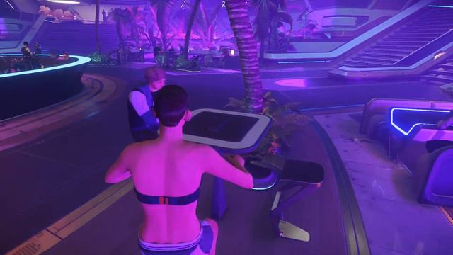 Star Citizen Drunk at a bar on Microtech, followed by a nude run, being asked to leave then death!! смотреть онлайн