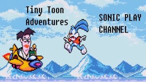 Tiny Toon Adventures / Тини Тун ➤ Прохождение ➤ ( Sega Mega Drive )