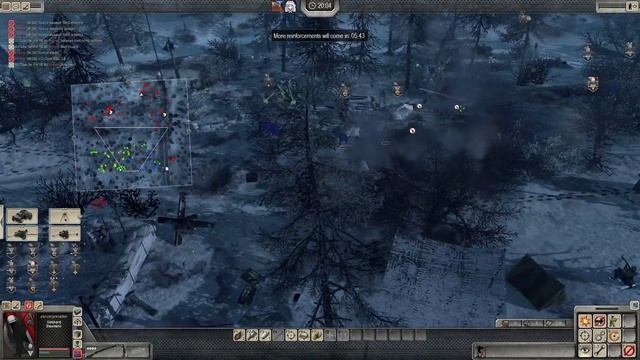 Проходим мод "1943 - Kharkov" для Men of War: Assault Squad 2 #1 смотреть онлайн