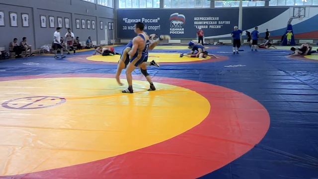 Sergeev: Russia wrestling team - may 2014 - 11 смотреть онлайн