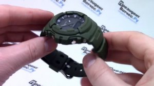 Часы Casio G-SHOCK G-100CU-3A - видео обзор от PresidentWatches.Ru