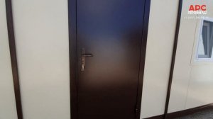 Обзор современной бытовки для проживания