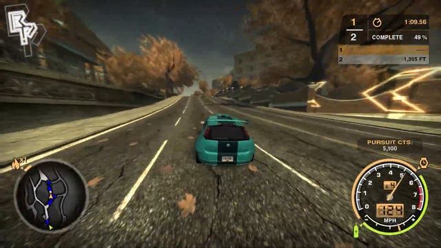 BlackList_15 Race_2 | NFS Most Wanted REWORK смотреть онлайн