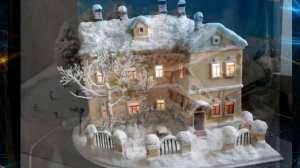 Лучшие новогодние диорамы, новый год, рождество, The best New Year dioramas, New Year, Christmas