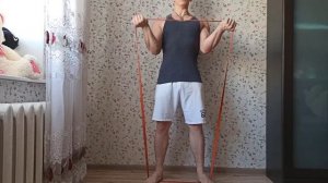 КАК НАКАЧАТЬ БОЛЬШИЕ РУКИ  С ЭСПАНДЕРОМ?! | ТОП УПРАЖНЕНИЙ НА БИЦЕПС И ТРИЦЕПС