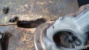 кпп м- 2141 из Владимирской области . подготавливаю корпуса и дифференциал к сборке.