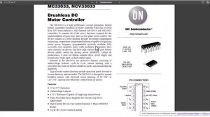 Микросхемы для трехфазных двигателей