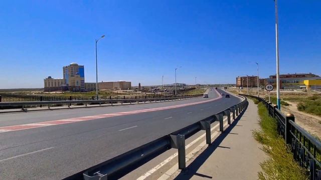 Левый берег. Набережная. Кызылорда - 1 Minute Story NS смотреть онлайн