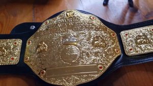 домашний обзор . пояс чемпиона в тяжёлом весе. WWE #wwe #обзор #championship