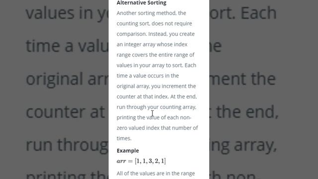 HackerRank | 1 Week Preparation Kit | Counting Sort 1 hackerrank solution in python | Day 2