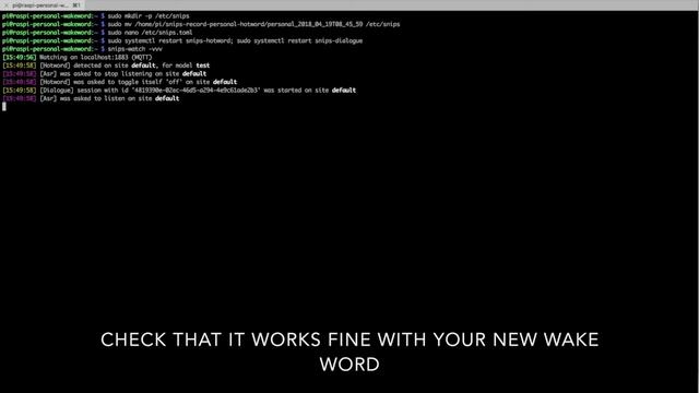Personal Wake Word Tutorial: Step 5 смотреть онлайн