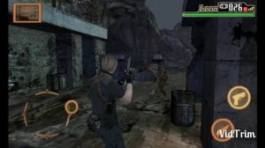 Прохождение Resident evil 4 на телефоне - Landfall
