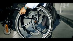 Softwheel: Колесо со встроенной подвеской для инвалидной коляски