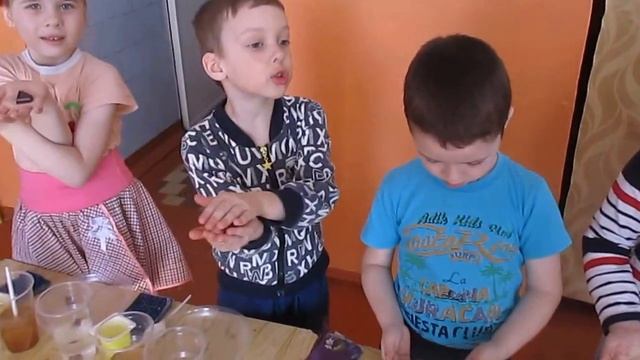 НОД в старшей группе "Сладкий интерес" смотреть онлайн