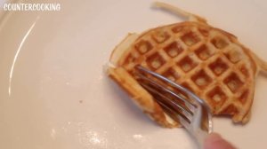 Dash Mini Waffle Maker Review Unboxing Waffle Recipe - Bow and Go