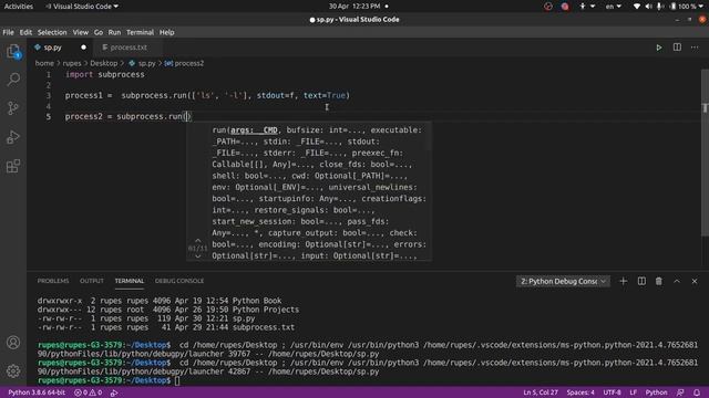 Why you should start using subprocess module RIGHT NOW?