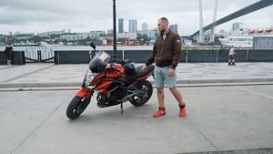 Байк для новичка | KAWASAKI ER-4