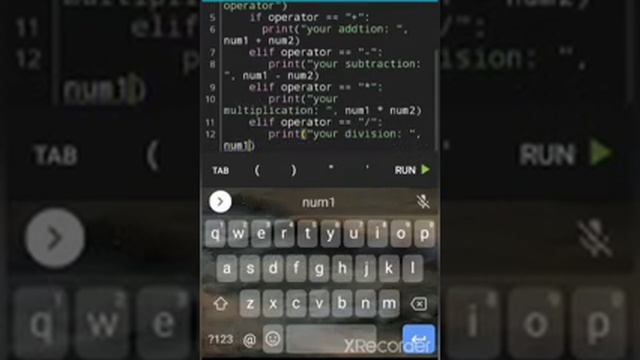 simple calculator in python #python смотреть онлайн