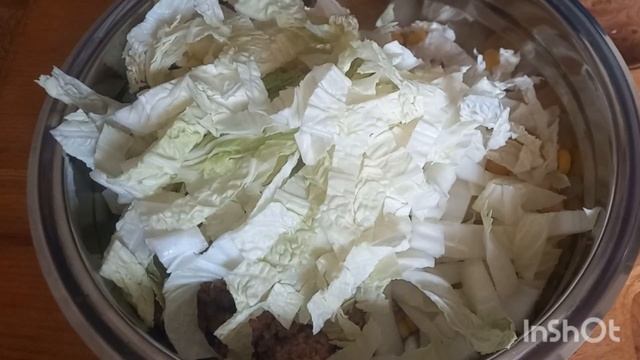 #салат#тунец#кукуруза#пекинка#вкусно#врек