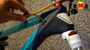 Dream Build MTB - TRINX bikes (full build and assembly)