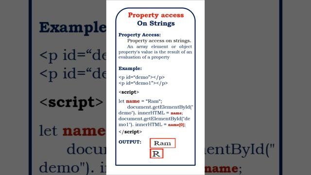 property access in javascript @ensolutions5210 #javascript #property #javascripttutorials