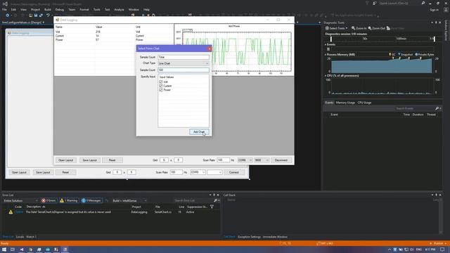 [C#] Real-Time Data Logging смотреть онлайн