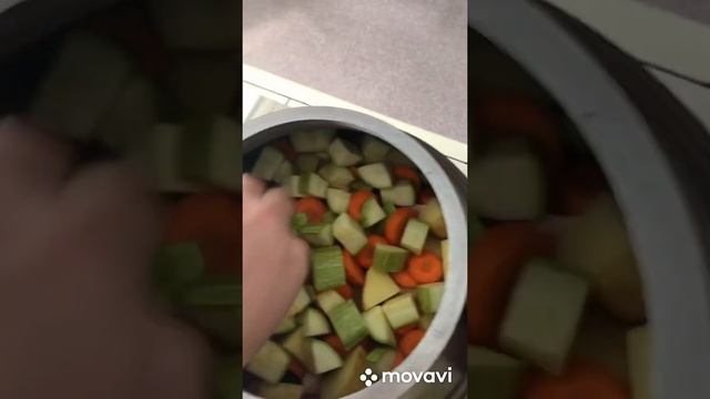 Жаркое в афганском казане