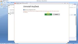How to Uninstall Anydesk from Windows 10, How to Remove Anydesk app Completely, 2020