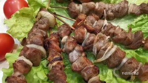 Сочный ШАШЛЫК ИЗ СВИНИНЫ. Секрет в маринаде !