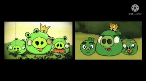 Angry Birds Cinematic Trailer - Comparison [Original vs. Reanimated]
