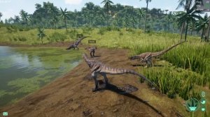 ЖИЗНЬ И ОХОТА КАРНОТАВРА ( The Isle )