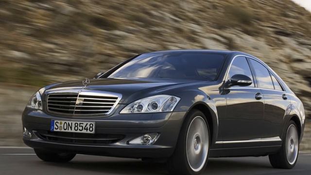 Mercedes-Benz S-Class W221 смотреть онлайн
