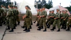 Ротная песня 1ПДР