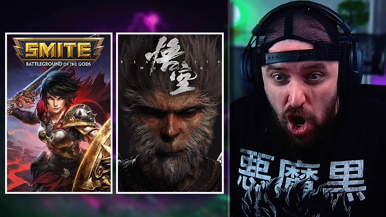 🔴SMITE - РАНГОВЫЙ КОНКВЕСТ + !РОЗЫГРЫШ SMITE 2 ➨ BLACK MYTH: WUKONG - ГЛАВА 3-4