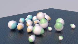 Моделирование и анимация пасхальных яиц в Cinema 4D