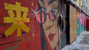 И снег, и ветер, а я гуляю. В поисках работы...