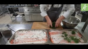 Как засолить лосось в домашних условиях.ОЧЕНЬ вкусный рецепт.