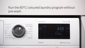 How To Descale Your Bosch Washing Machine