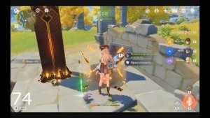 Genshin Impact. Устье реки Цюнцзи на 100%.Находим все тайные сундуки Ли Юэ. Сундуки 57-96