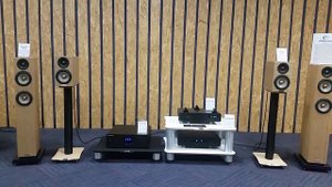 Полочники Penaudio + Atoll 300