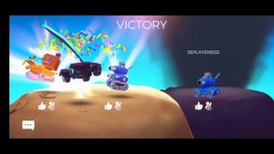 Boss battle in Hills of Steel 2 | New versions 4.0.0 | Hills of Steel 2