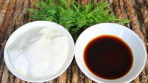 Салат Нежность с семгой