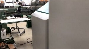 Kolbus HD 130 three knife trimmer (2002)