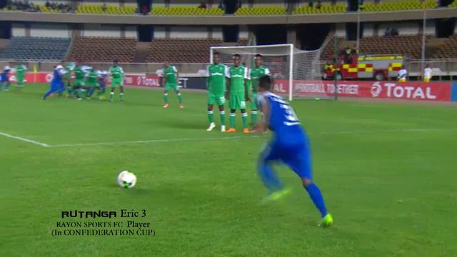 Eric Rutanga - Left Back - Rwanda - 2019 Highlights