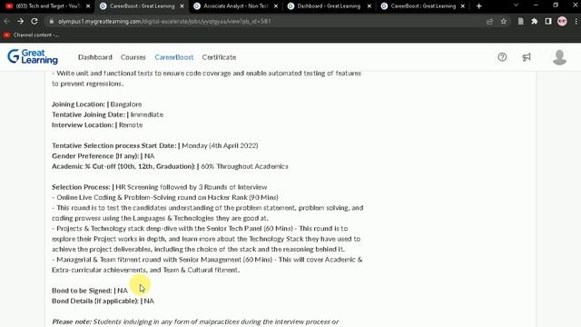 Associate Software Engineer Jobs Hiring 2022/2021/2020/2019 | Salary : 12 - 18 LPA ??