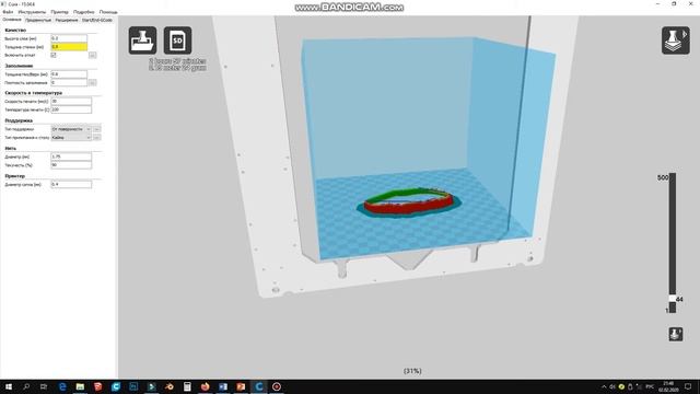 Сканирование и печать 3D модели человеческой головы смотреть онлайн