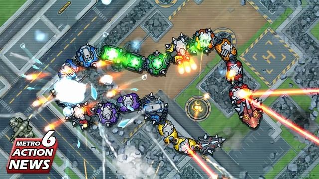 Colossatron: Massive World Threat - Debut Trailer смотреть онлайн