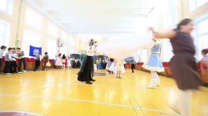 СМОТРЕТЬ ДО КОНЦА!!!!! Дед Мороз и Снегурочка в школу от Applause.